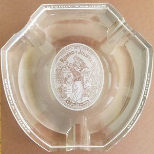 Romeo Y Julieta Glass Ashtray